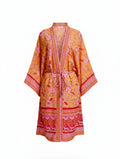 Golden sun Kimono